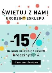 Promocja urodzinowa