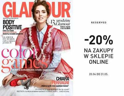 -20% z Glamour