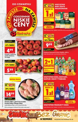 Biedronka gazetka - od 20/08/2026 do 26/08/2026