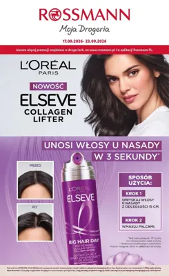 Rossmann gazetka - od 17/09/2026 do 23/09/2026